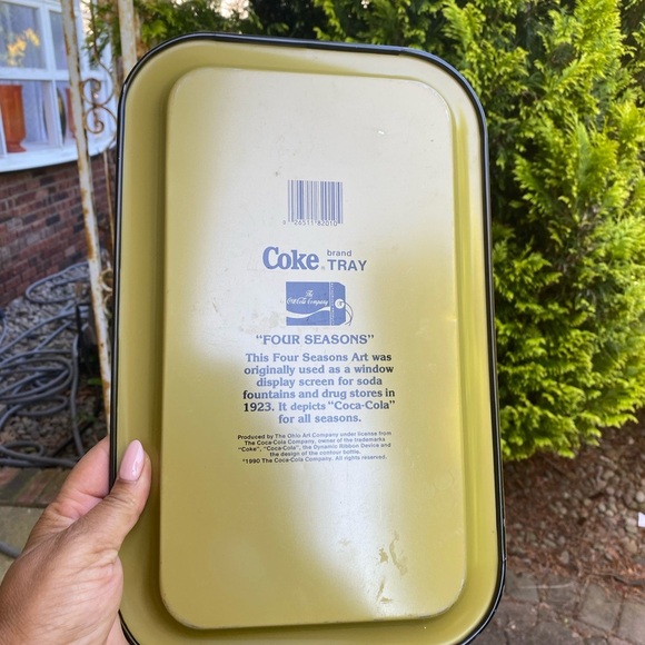 1990s Coca-Cola Vintage Serving Trays - Picture 4 of 4